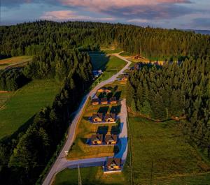 Príroda v okolí horskej chaty