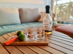 Joogid majutusasutuses Appartement Ti Balcon - Plage à 20m