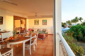 Istumisnurk majutusasutuses Appartement Ti Balcon - Plage à 20m