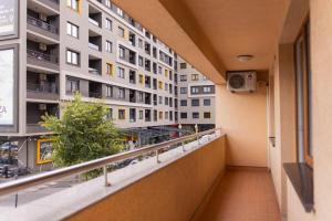 Μπαλκόνι ή βεράντα στο VIP Apartments - Stup Boulevard