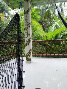 Balkón nebo terasa v ubytování Relax in the Amazon, Tena