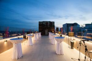 Μπαλκόνι ή βεράντα στο Zepter Hotel Belgrade, member of Zepter Hotels