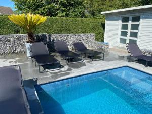 Afbeelding uit fotogalerij van Villa Azzura in Oostende