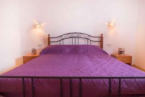 Łóżko lub łóżka w pokoju w obiekcie Apartment Pula 2