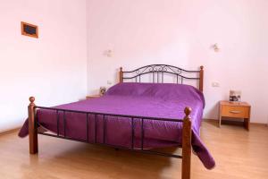 Łóżko lub łóżka w pokoju w obiekcie Apartment Pula 2