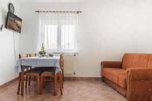 Część wypoczynkowa w obiekcie Apartment Pula 2