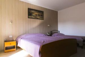 Łóżko lub łóżka w pokoju w obiekcie Apartment Pula 2