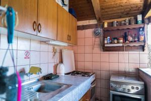 Kuchnia lub aneks kuchenny w obiekcie Apartment Pula 2
