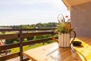 Balkon lub taras w obiekcie Apartment Pula 2