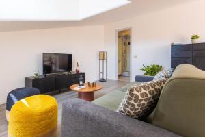 Khu vực ghế ngồi tại Terrazza Massimo UP