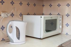 Dapur atau dapur kecil di N - Amaro Sight Guesthouse