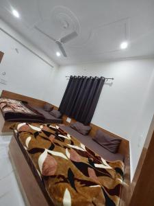 Et opholdsområde på Ladli palace guest house