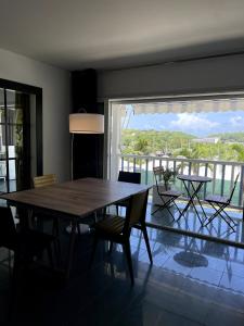 Naturlandskabet i nærheden af lejligheden