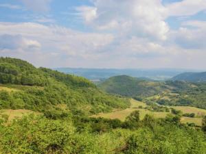 Príroda v okolí dovolenkového domu