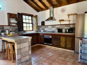 Η κουζίνα ή μικρή κουζίνα στο Casa Castro