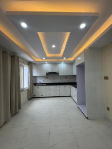 Kuchyň nebo kuchyňský kout v ubytování White Rooms