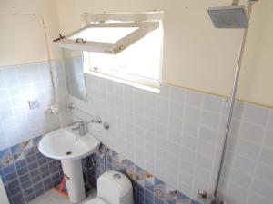Koupelna v ubytování Alpen Hotel Skardu
