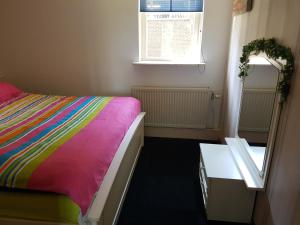 Krevet ili kreveti u jedinici u objektu Appartement De Molshoop II