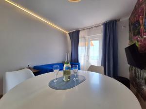 Posteľ alebo postele v izbe v ubytovaní Apartment Ivy