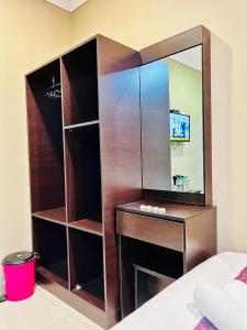 Postel nebo postele na pokoji v ubytování Hotel Sagittario