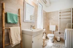 Koupelna v ubytování Villa Bohemia