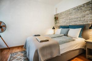 Postel nebo postele na pokoji v ubytování Villa Bohemia