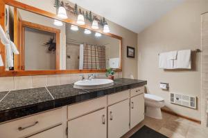 RMR: Thistle 921 Condo in The AspensWilsonWY的一间浴室