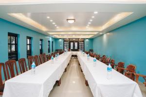 Konferenční prostory v ubytování Hotel View Point Nagarkot