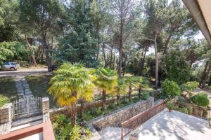 Zahrada ubytování Apartment Rabac 9