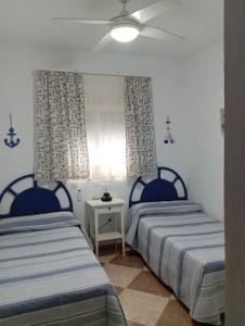 Posteľ alebo postele v izbe v ubytovaní Casa la Viña- ALQUILER FAMILIAS Y PAREJAS + 17 fotografií