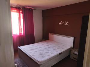 Postel nebo postele na pokoji v ubytování Apartament 3 camere zona centrala