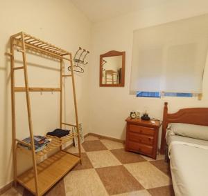 Posteľ alebo postele v izbe v ubytovaní Casa la Viña- ALQUILER FAMILIAS Y PAREJAS