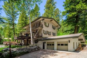 Budova, kde se prázdninový dům nachází