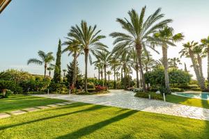 Vonkajšia záhrada v ubytovaní Il Giardino degli Dei