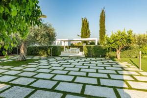 Vonkajšia záhrada v ubytovaní Il Giardino degli Dei