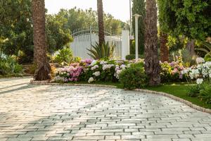 Vonkajšia záhrada v ubytovaní Il Giardino degli Dei
