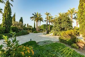 Vonkajšia záhrada v ubytovaní Il Giardino degli Dei