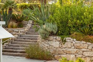 Vonkajšia záhrada v ubytovaní Il Giardino degli Dei