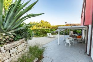 Balkón alebo terasa v ubytovaní Il Giardino degli Dei