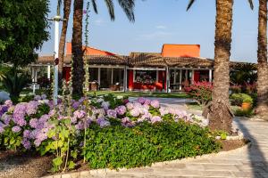Vonkajšia záhrada v ubytovaní Il Giardino degli Dei