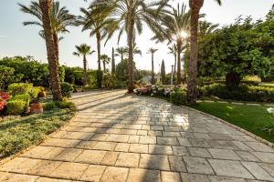 Vonkajšia záhrada v ubytovaní Il Giardino degli Dei