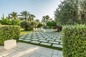 Vonkajšia záhrada v ubytovaní Il Giardino degli Dei