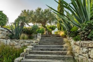 Vonkajšia záhrada v ubytovaní Il Giardino degli Dei