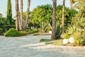 Vonkajšia záhrada v ubytovaní Il Giardino degli Dei