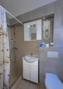 Koupelna v ubytování sar 3