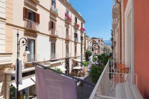 Balkón alebo terasa v ubytovaní Palazzo Tasso