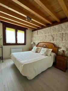 Ένα ή περισσότερα κρεβάτια σε δωμάτιο στο Casa AsCampinas