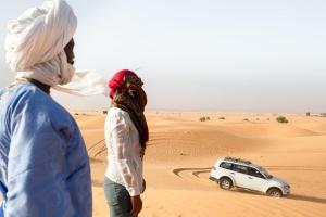 Hosté ubytování Camp Familia Erg Chebbi