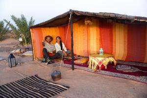 Hosté ubytování Camp Familia Erg Chebbi