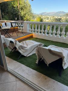 Μπαλκόνι ή βεράντα στο Panorama d'exception